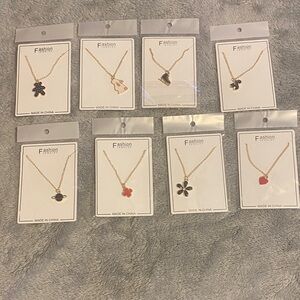 Different necklaces